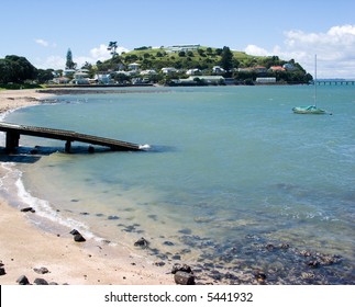 North Head At Devonport, Auckland, New Zealand