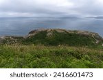 North Head Trail at Signal Hill in St. John