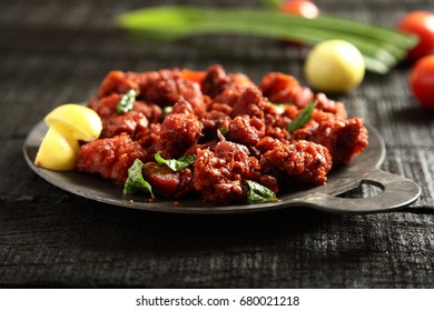 North Indian cuisine- chicken kebab.