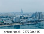 North Korea Pyongyang Travel architectural scenery