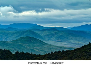 North Korea Tumen River Valley Natural Landscape