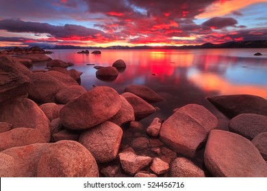 North Lake Tahoe Sunset