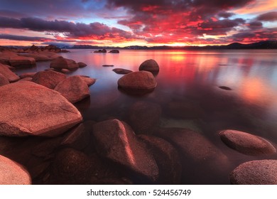 North Lake Tahoe Sunset