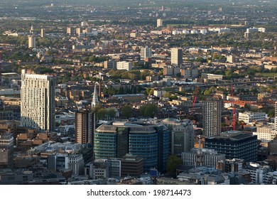 North London From The Shard, London, United Kingdom, UK, Europe