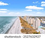 North Myrtle Beach Aerial Drone view