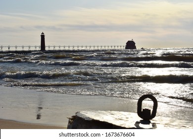 North Pier In Grand Haven, MI