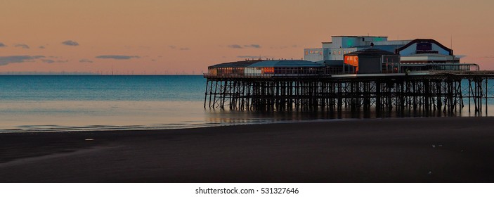 North Pier,Blackpool,UK.