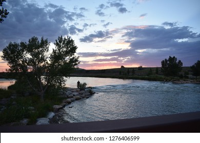 North Platte River, Casper, Wyoming