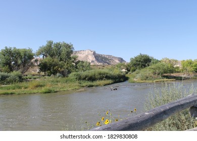 North Platte River At Scottsbluff, NE