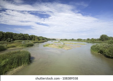 North Platte River, Western Nebraska