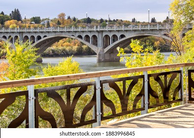 North Saskatchewan River Saskatoon Canada