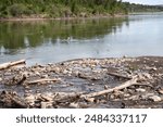 The North Saskatchewan River views