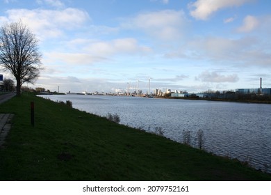 North Sea Canal Close Up