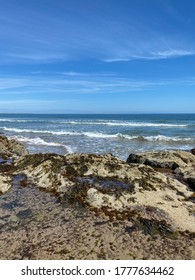 North Sea Northumberland Coastline Waves