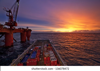 North Sea, Offshore