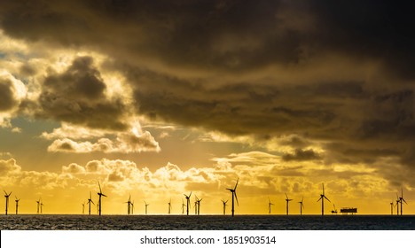 North Sea Offshore Wind Farm