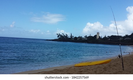 North Shore Beach In Maui, Hawaii