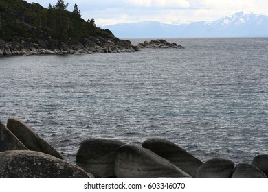 North Shore, Lake Tahoe, California.