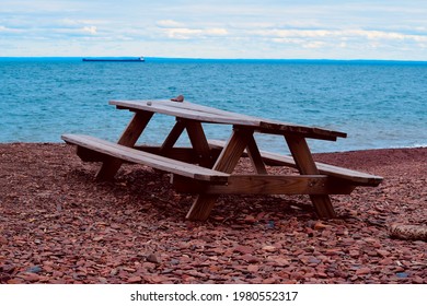 North Shore Scenic Drive Along Duluth In Minnesota