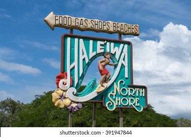 North Shore Sign