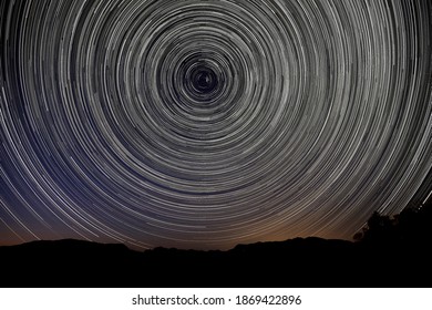 North Star Circular Trails In The Joshua Tree Desert