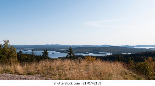 North Of Sweden, In Arjeplog, Swedish Lapland