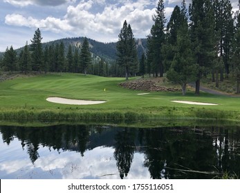 North Tahoe  Bunker On Golf Course