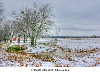 North Texas Snow Azle 