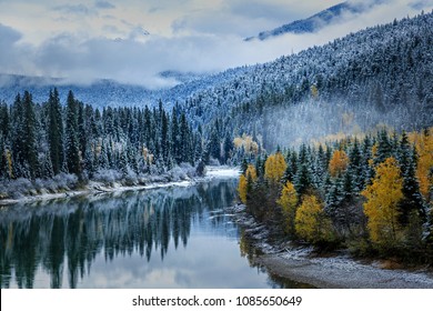 North Thompson River, BC, Canada