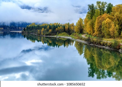 North Thompson River, BC, Canada