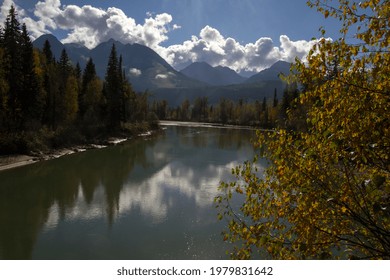 North Thompson River Valley BC Canada