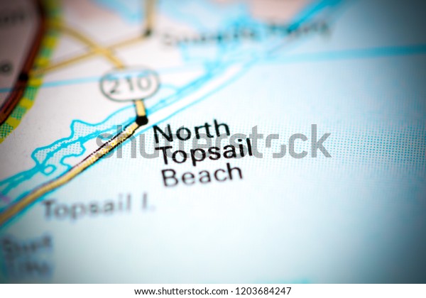 North Topsail Beach North Carolina Usa Stock Photo Edit Now