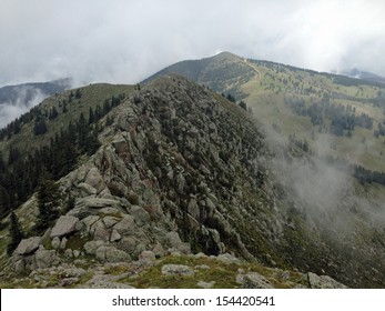 North Towards Ski Apache In New Mexico