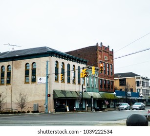 North Vernon, Indiana / USA 3/5/2018
A Small Town In Downtown America. 