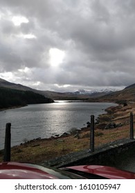 North Wales Autumn Rain Nature