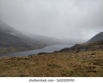 North Wales Autumn Rain Nature