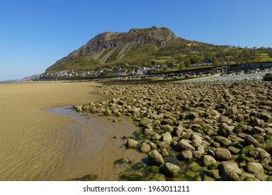 North Wales Beach And Coastline Llanfairfechan Conway