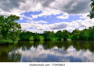 North Weald Country Park Lake Reflection