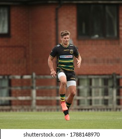 Northampton, UK. 23rd July 2020. Piers Francis Of Northampton Saints During A Training Session At Franklin's Gardens