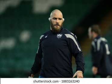 Northampton, UK. 26th December 2020. Owen Franks Of Northampton Saints Ahead Of The Gallagher Premiership Rugby Match Between Northampton Saints And Worcester