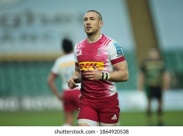 Northampton, UK. 28th November 2020. Mike Brown Of Harlequins During The Gallagher Premiership Match Between Northampton Saints And Harlequins