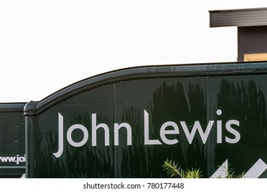 Northampton UK December 07, 2017: John Lewis Logo Sign In Brackmills Industrial Estate