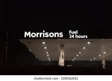 Morrisons Petrol Station Images Stock Photos Vectors Shutterstock