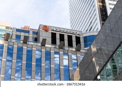 Northbridge Head Office Building In Toronto Canada On October 13, 2020. Northbridge Is A Canadian Insurance Provider Specializing In Commercial Property And Casualty Insurance Management