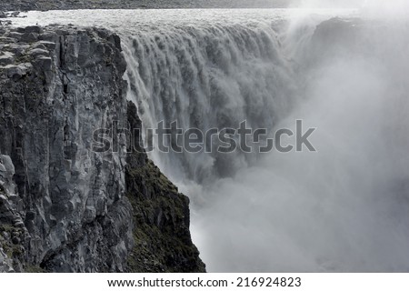 Similar – Gullfoss Natur Landschaft