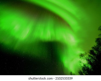 Northen Lights Tromso Night View