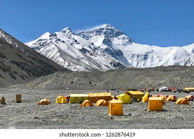 Northern Ascent To Mount Everest, Tibet