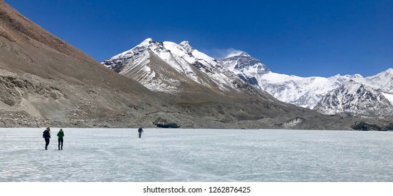 Northern Ascent To Mount Everest, Tibet