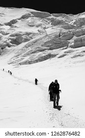 Northern Ascent To Mount Everest, Tibet