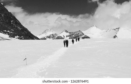 Northern Ascent To Mount Everest, Tibet